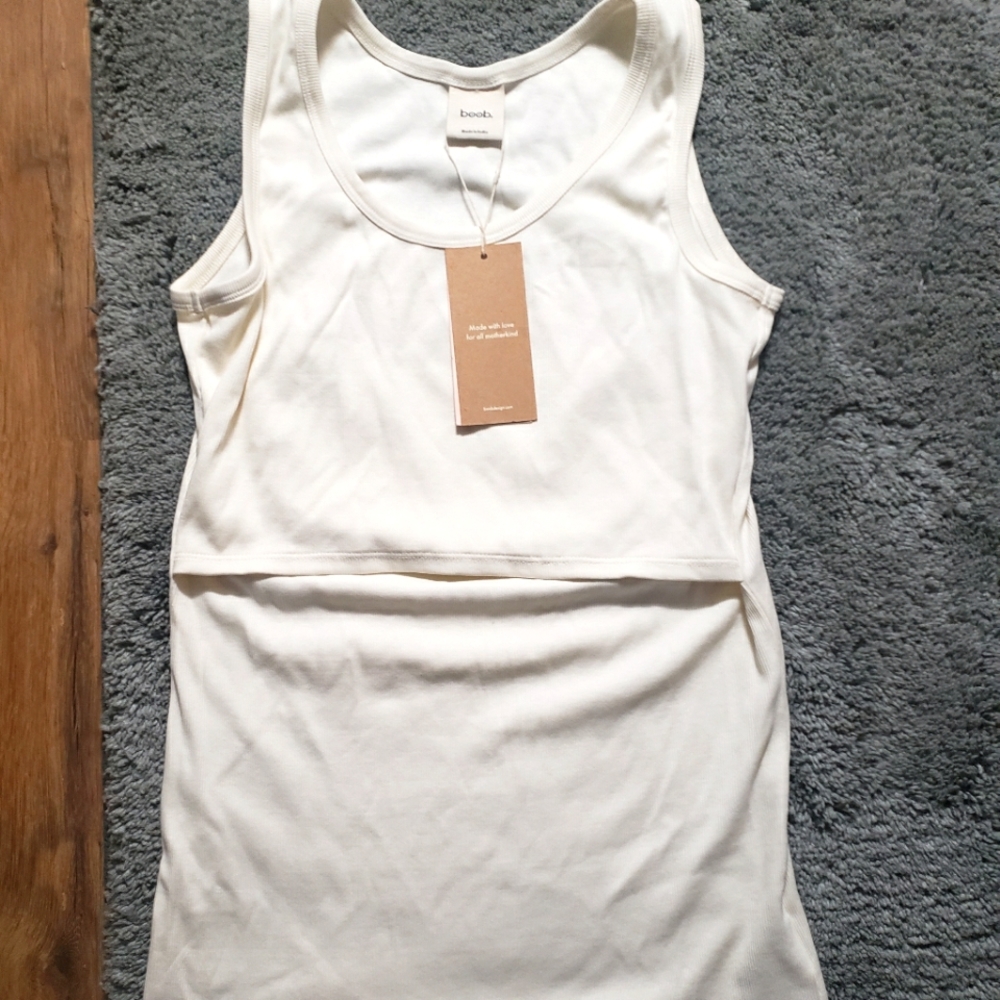 BooB Signe Tank Top - Tofu